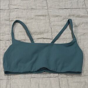 Lululemon wunder train scrappy racer bra size 6